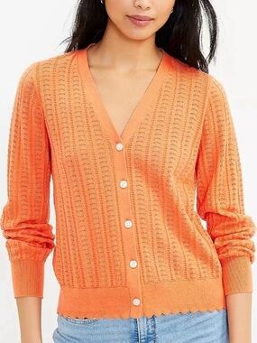 NWT LOFT | V-Neck Cardigan